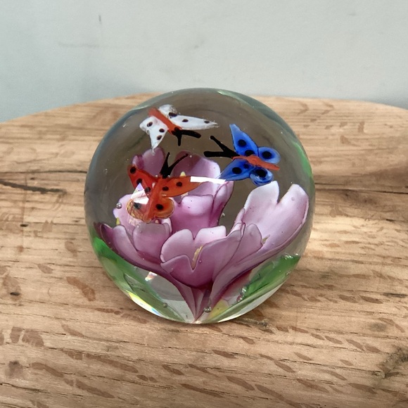 Vintage - Art Glass Murano Style Millefiori - Extremely gently used condition - Picture 2 of 11